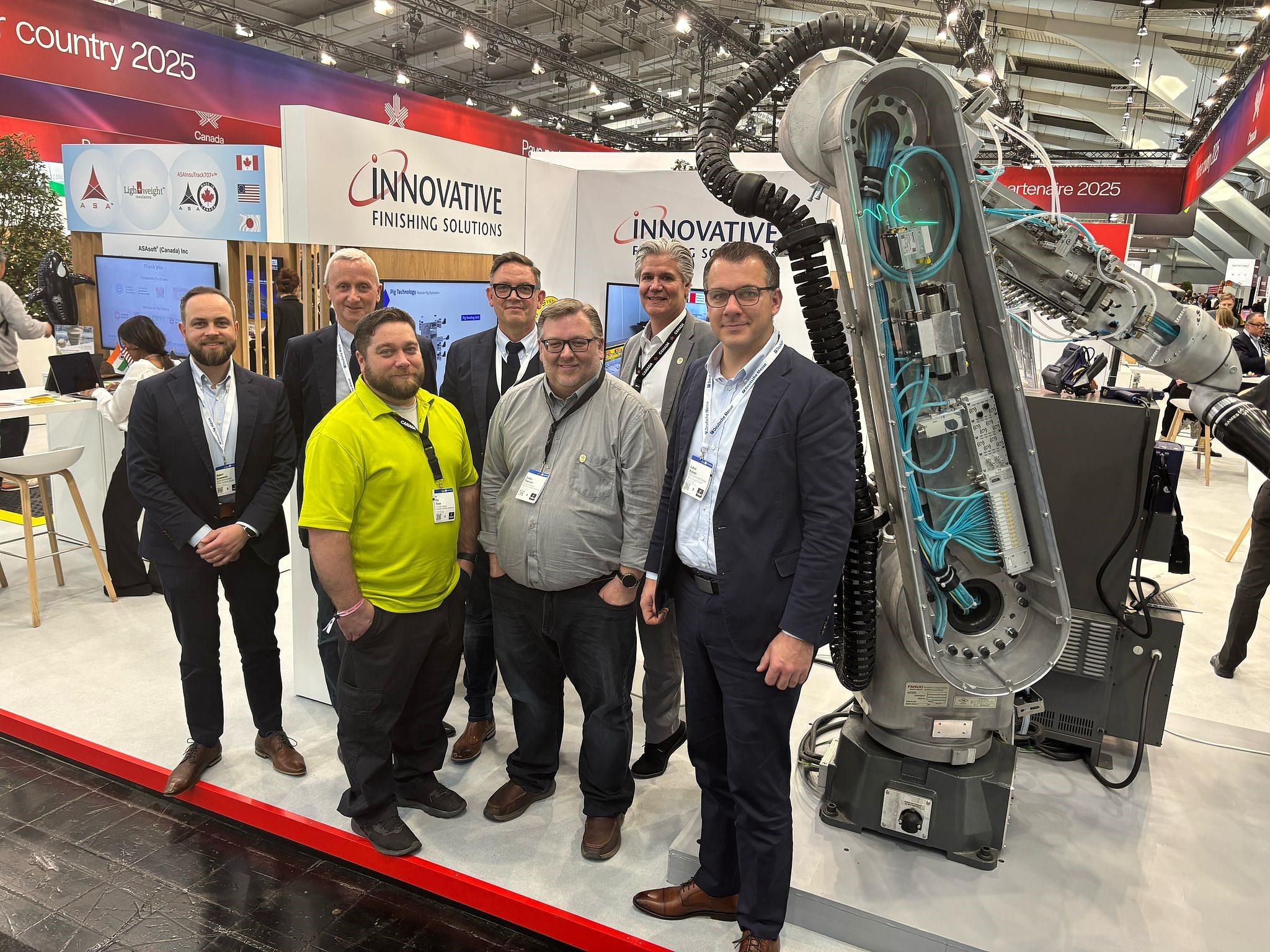 Gruppenbild Hannover Messe