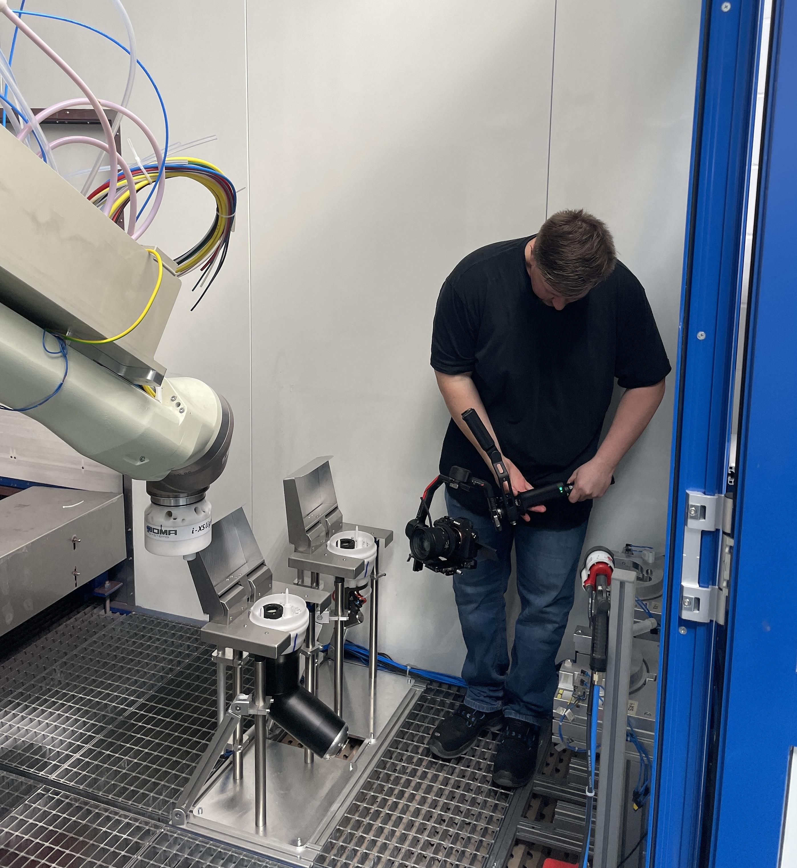 Firma SSP dreht Video