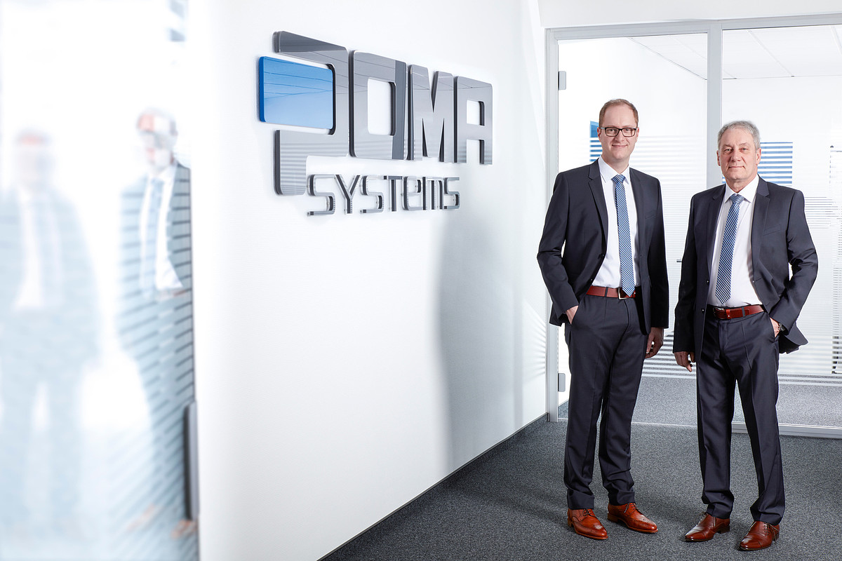 POMA Geschäftsführer Christian und Rüdiger Mathiak