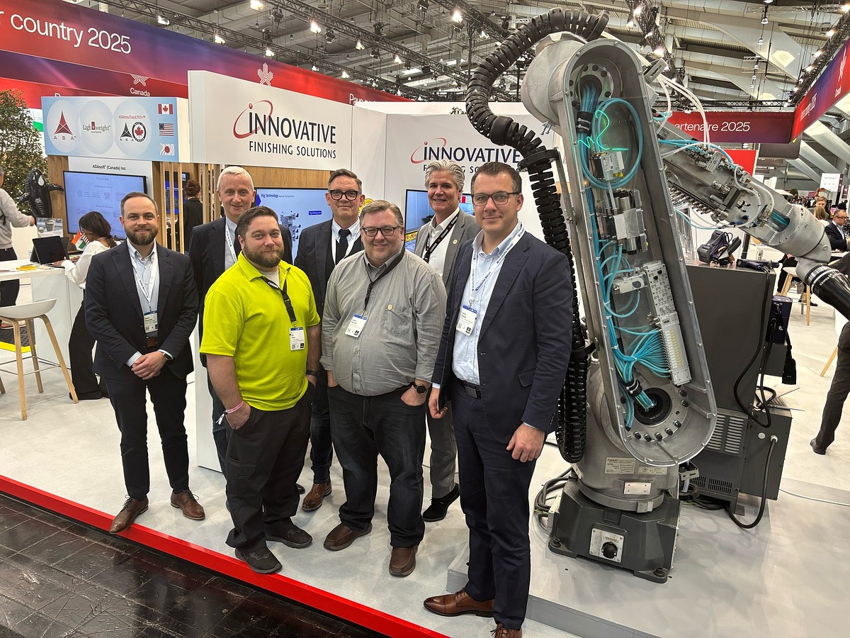 Gruppenbild Hannover Messe