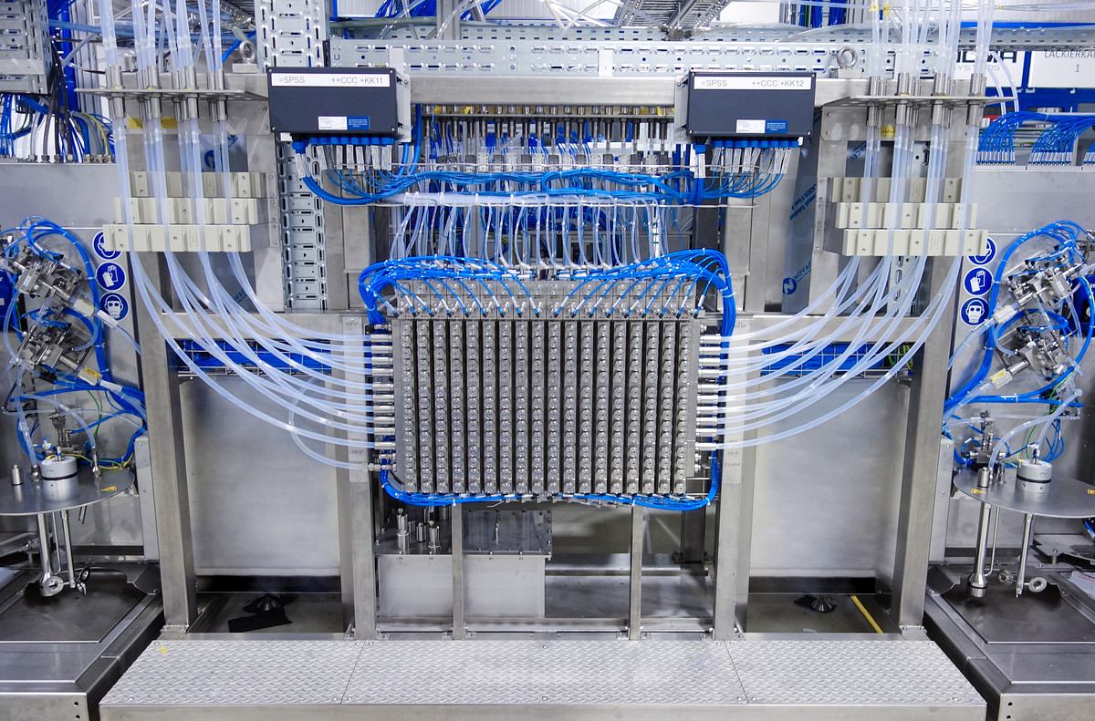 Farbwechsler für 10 molchbare Farben