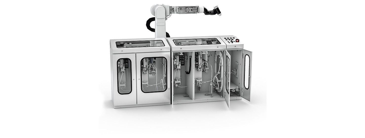 ESTA Schrank Potentialtrennung