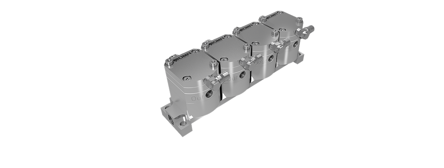 Materialdruckregler Reglerleisten