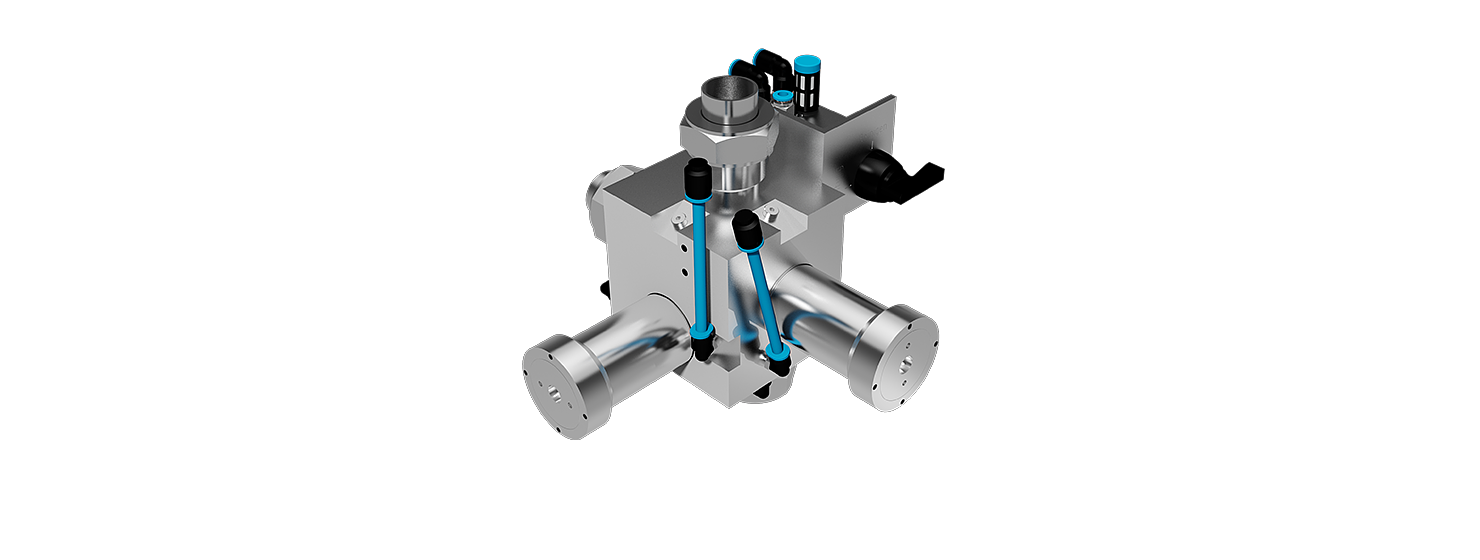 Umschaltventileinheit