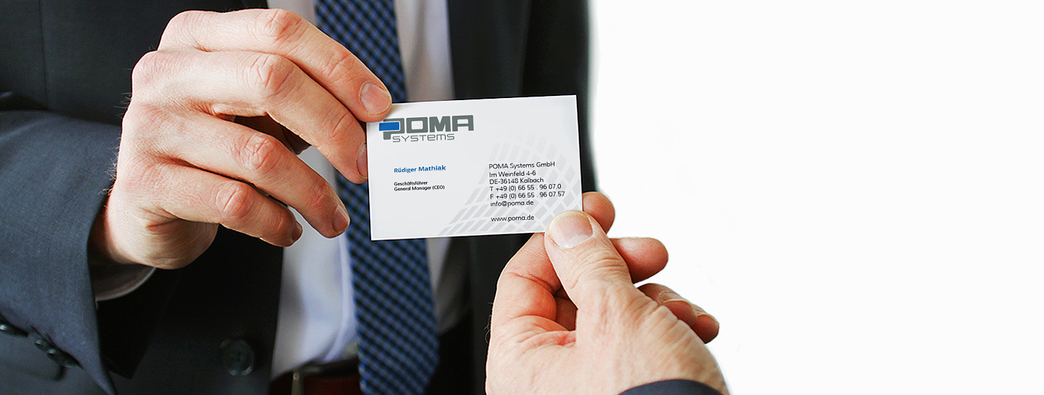 Kontakt zu POMA Systems