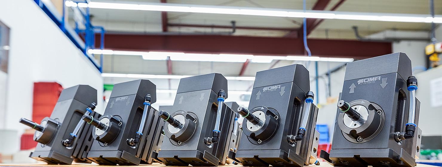 Produktion bei POMA Systems