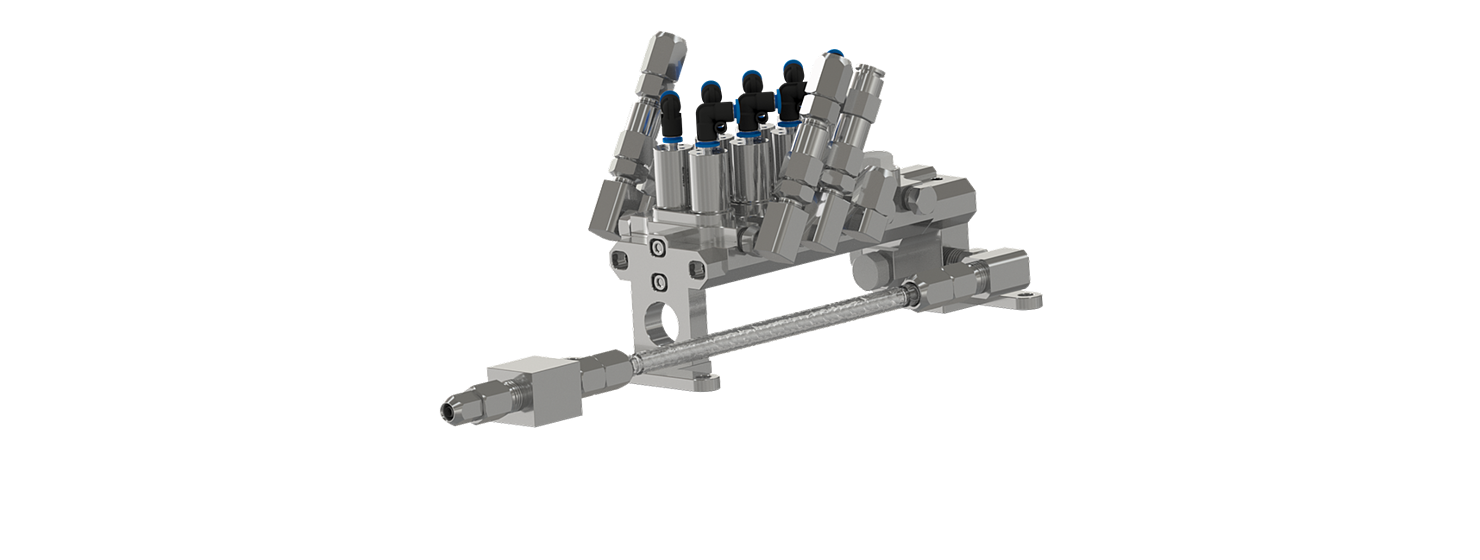 2kanaliger 2K Maschiner small valve light