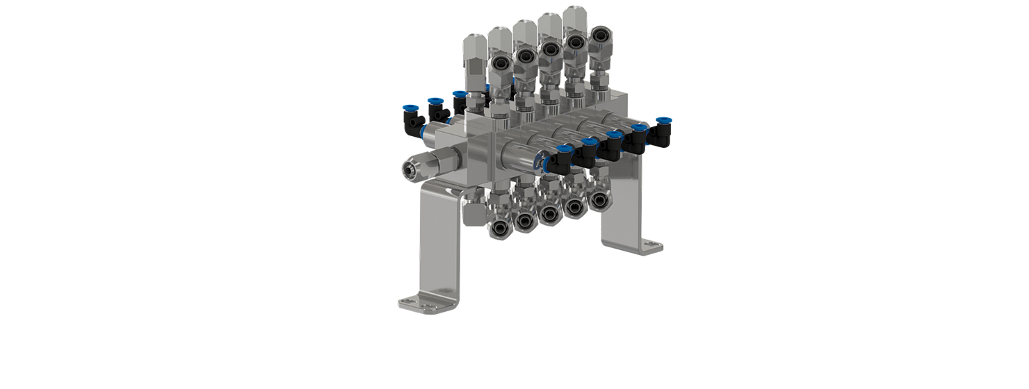 Farbwechsler Small valve light